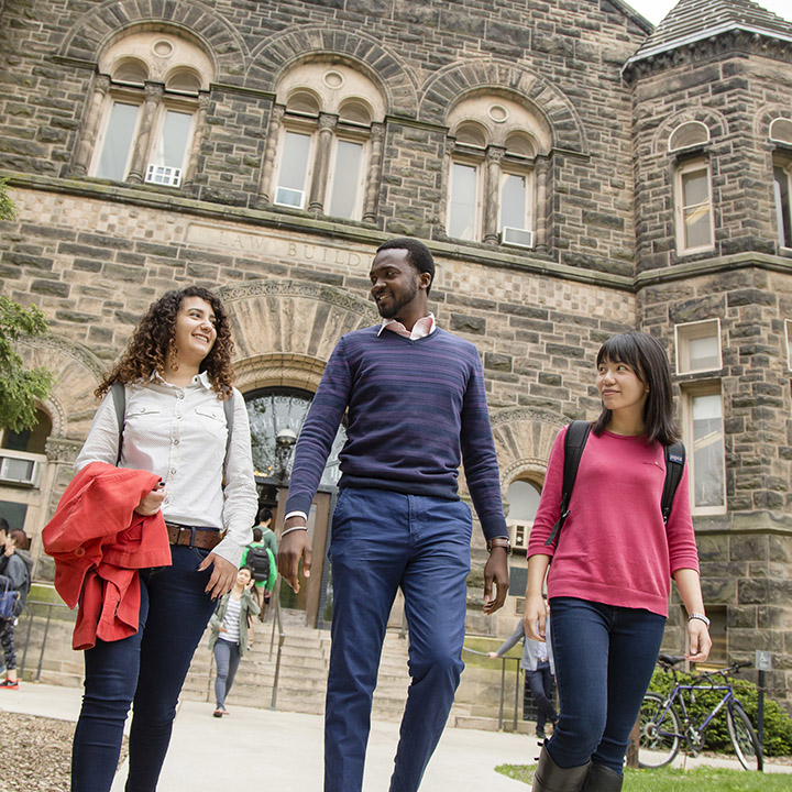 students in front of altgeld hall