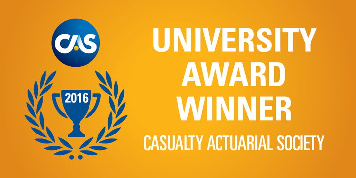 CAS award logo