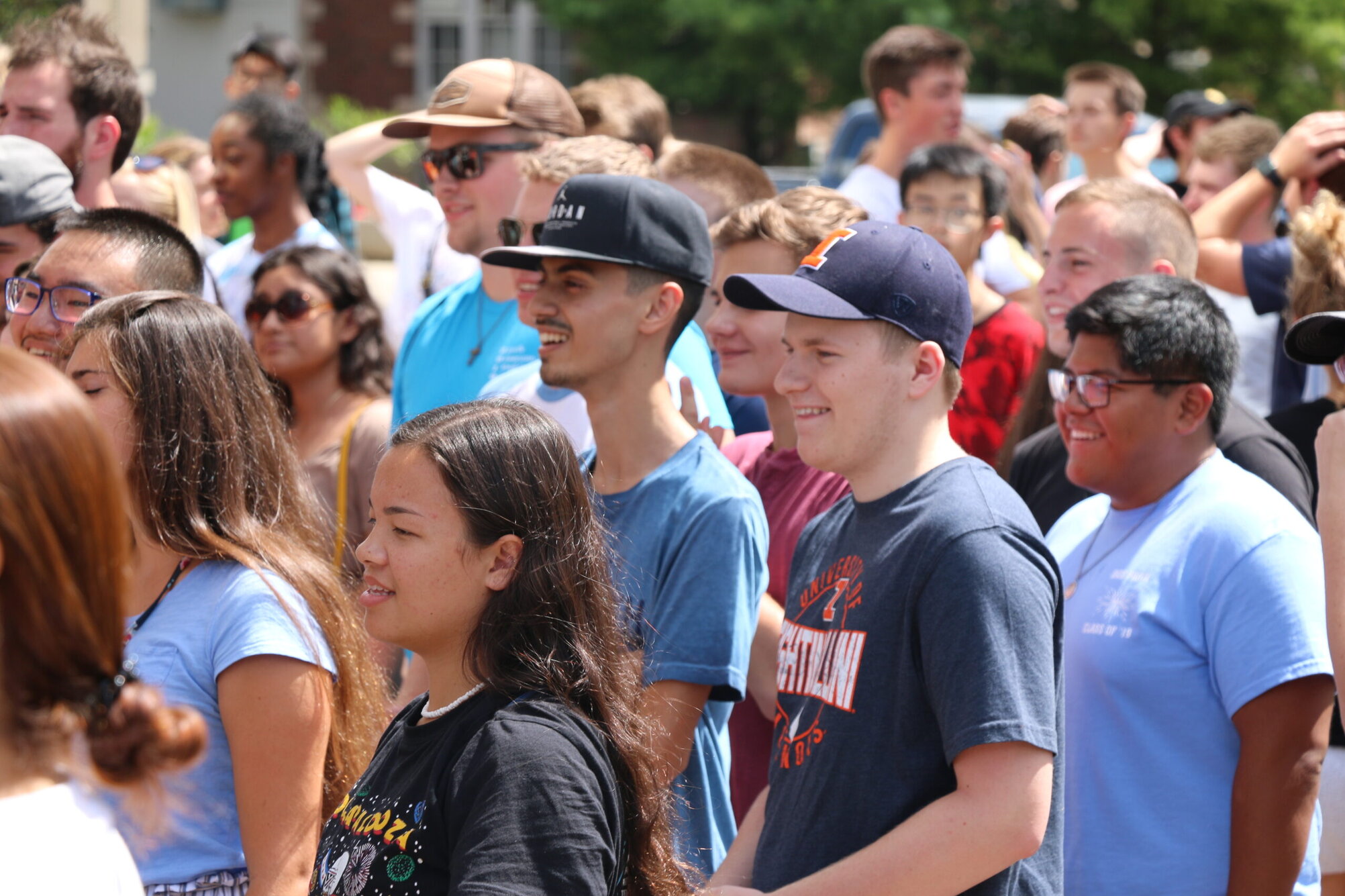 group of students