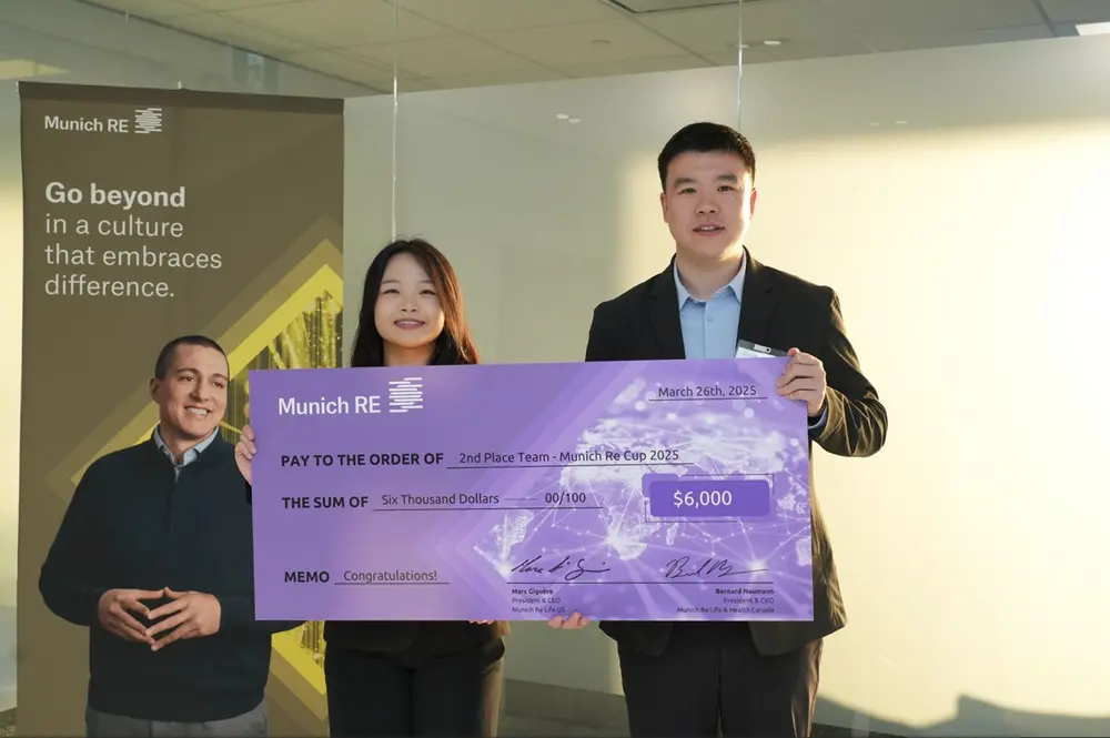 Winner holding check